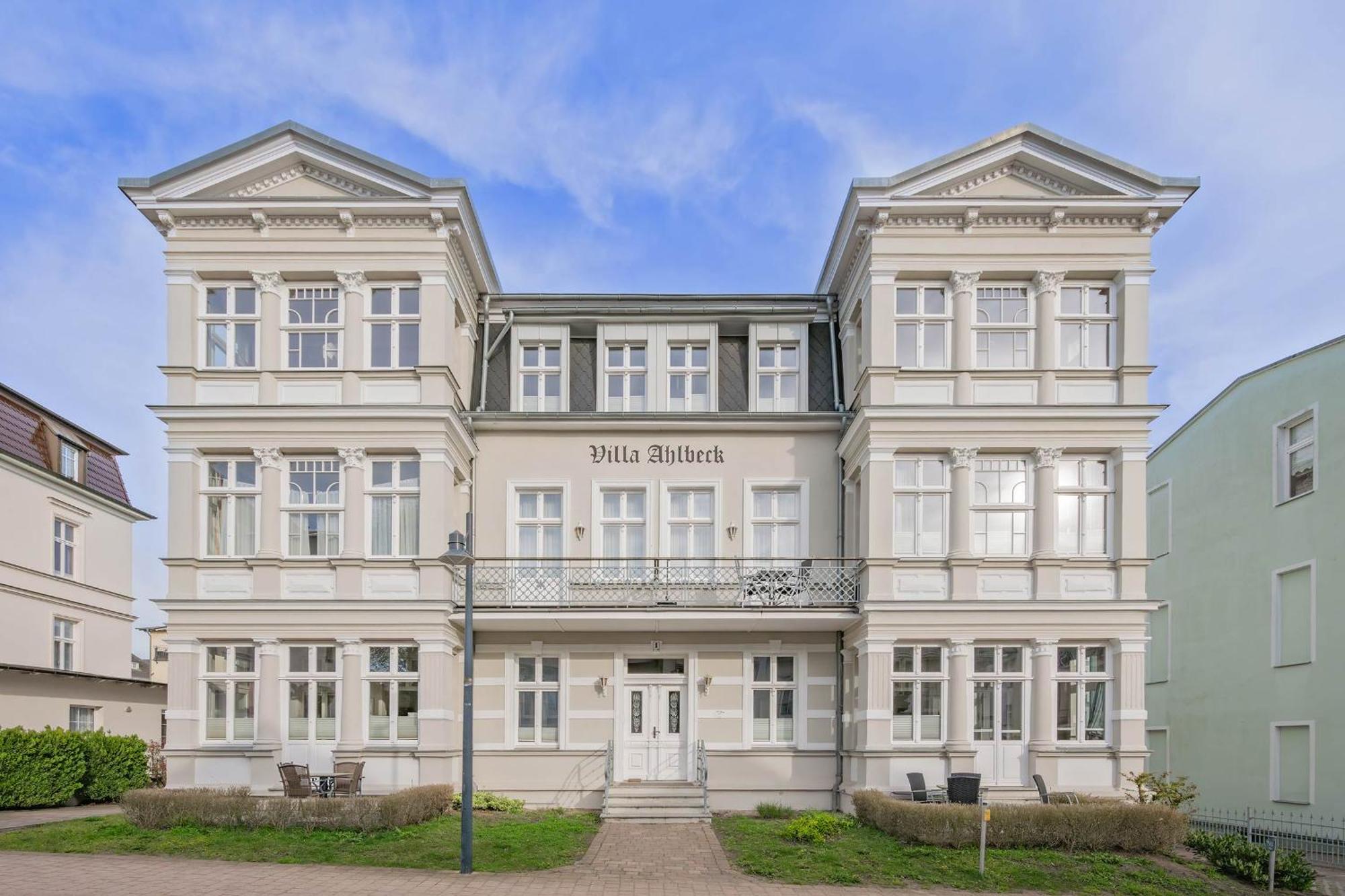 Villa Ahlbeck Herzmuschel Heringsdorf  Exteriör bild