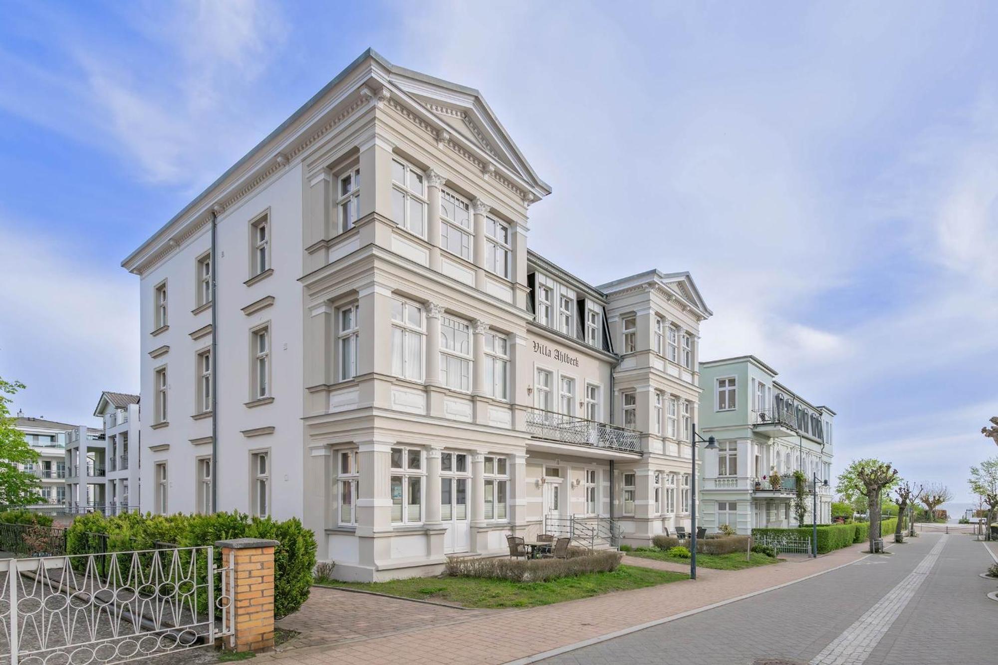 Villa Ahlbeck Herzmuschel Heringsdorf  Exteriör bild